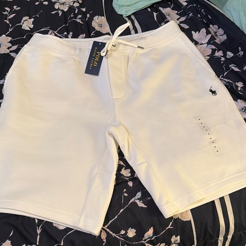 Polo by Ralph Lauren White Men's Shorts